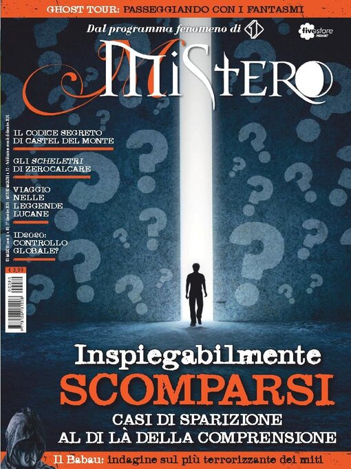 Title details for Mistero Magazine by RTI spa - Available
